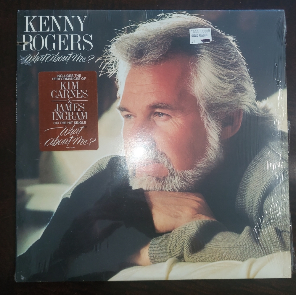 Kenny Rogers What About Me Vinyl Record